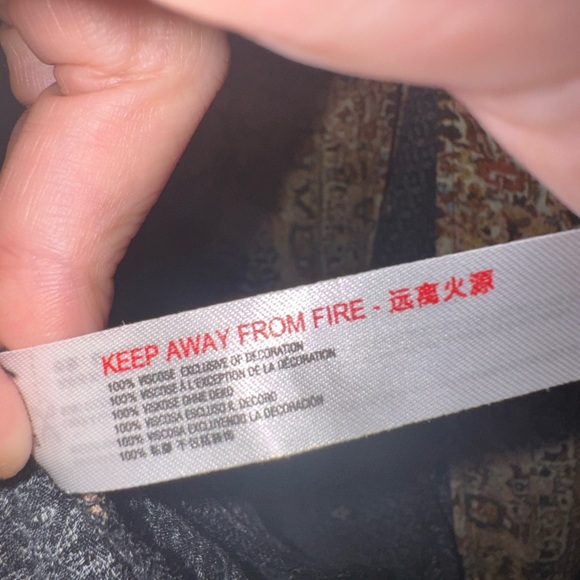 Free People Morning Song printed maxi slip dress. - Picture 5 of 10